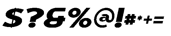 Agta Italic Font OTHER CHARS