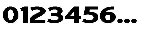 Agta Regular Font OTHER CHARS