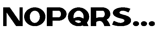 Agta Regular Font UPPERCASE