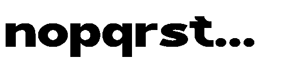 Agta Regular Font LOWERCASE