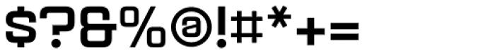 Aguda Black Unicase Font OTHER CHARS