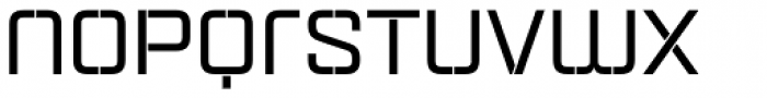 Aguda Stencil 2 Bold Unicase Font LOWERCASE