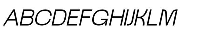 Ague Light Italic Font UPPERCASE