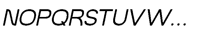 Ague Variable Variable Italic Font UPPERCASE