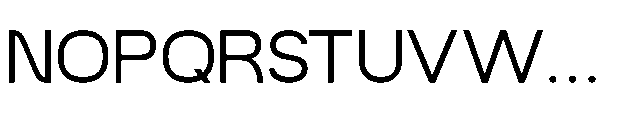 Ague Variable Variable Font UPPERCASE