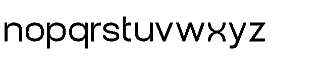Ague Variable Variable Font LOWERCASE