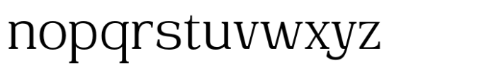 Agumony Light Font LOWERCASE