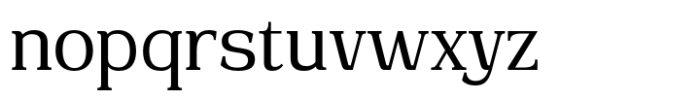 Agumony Regular Font LOWERCASE