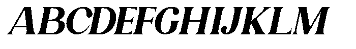 Agung Font UPPERCASE