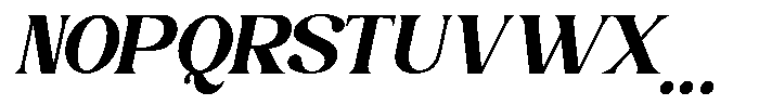 Agung Font UPPERCASE