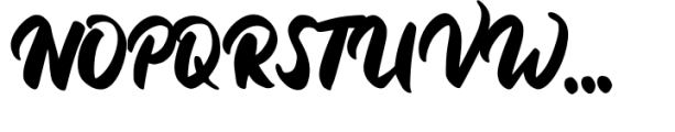 Agustaf Bold Script Font Regular Font UPPERCASE