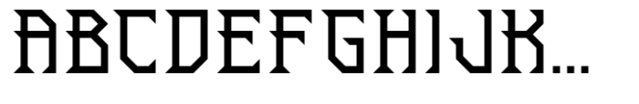 Agustonica Regular Font UPPERCASE