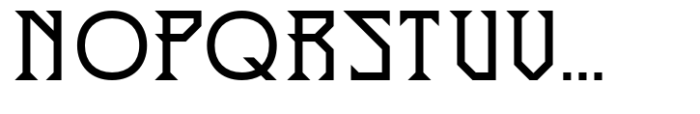Agustonica Regular Font UPPERCASE