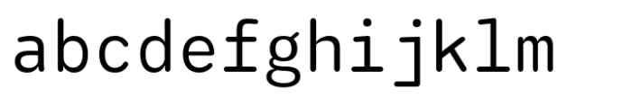 Agyx Mono Rounded Regular FONT