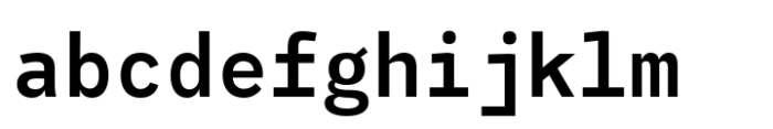 Agyx Mono Semibold FONT