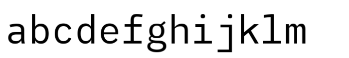 Agyx Mono Variable FONT
