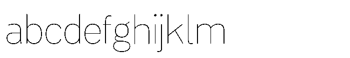 Agyx Sans Thin FONT