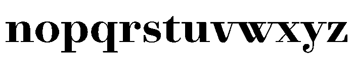 Agatha Black 29dda972 Font LOWERCASE