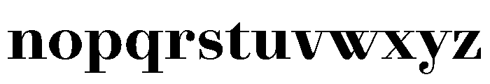 Agatha Black 5e27fb16 Font LOWERCASE