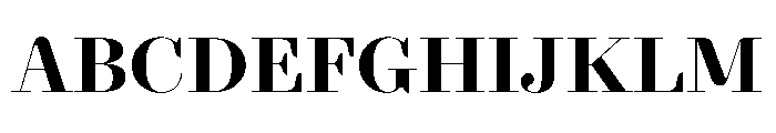 Agatha BlackContrast B1c0ee31 Font UPPERCASE
