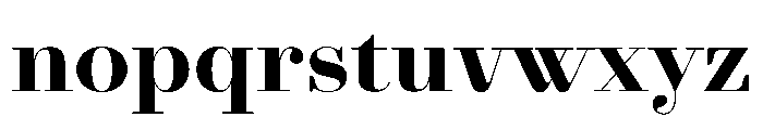 Agatha BlackContrast B1c0ee31 Font LOWERCASE