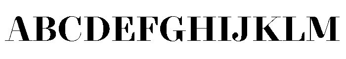 Agatha BlackContrast E10e54fa Font UPPERCASE