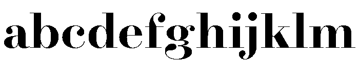 Agatha BlackContrast E10e54fa FONT