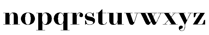 Agatha BlackContrast E10e54fa Font LOWERCASE