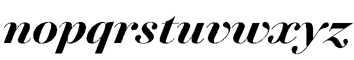 Agatha BlackContrastIta Eab00486 Font LOWERCASE