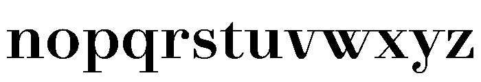 Agatha Bold 8c454f34 Font LOWERCASE