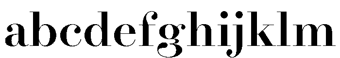 Agatha BoldContrast Bb532517 FONT