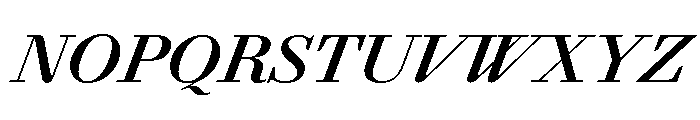 Agatha BoldItalic 2625e5d2 Font UPPERCASE