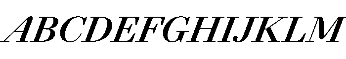Agatha BoldItalic 73d735f3 Font UPPERCASE