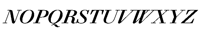 Agatha BoldItalic 73d735f3 Font UPPERCASE