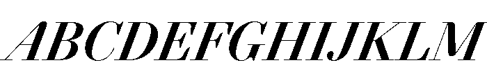Agatha CnBdContrastIt 1abe1841 Font UPPERCASE