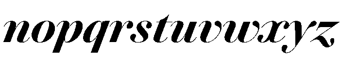 Agatha CnBlkContrastIt 1edca967 Font LOWERCASE