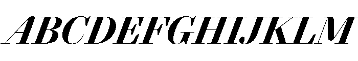 Agatha CnBlkContrastIt 6e455471 Font UPPERCASE