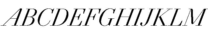 Agatha CnLtContrastIt 69939ca1 Font UPPERCASE