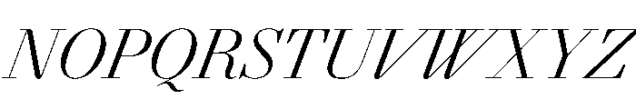 Agatha CnLtContrastIt 69939ca1 Font UPPERCASE