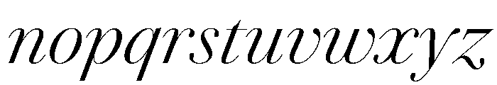Agatha CnLtContrastIt E69fbf1c Font LOWERCASE