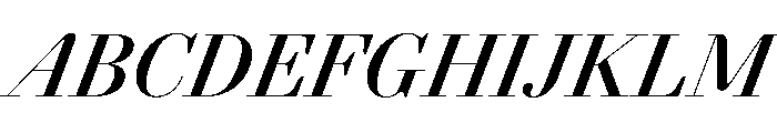Agatha CnSmBdContrastIt 90fc99f6 Font UPPERCASE