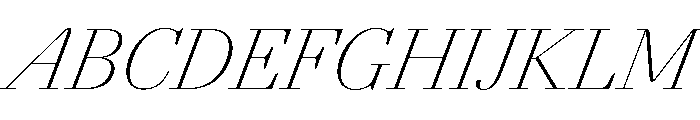 Agatha CnThContrastIt 1b1111ea Font UPPERCASE