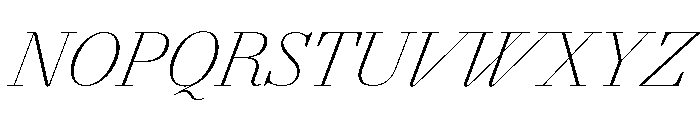 Agatha CnThContrastIt 1b1111ea Font UPPERCASE