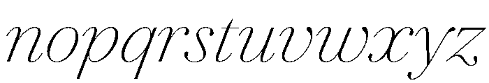 Agatha CnThContrastIt 1b1111ea Font LOWERCASE