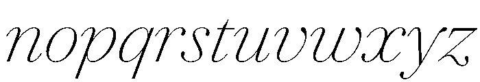 Agatha CnThContrastIt 71961fd6 Font LOWERCASE