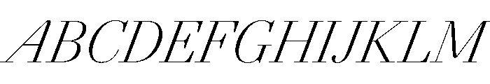 Agatha CnXLtContrastIt 1d29bfec Font UPPERCASE