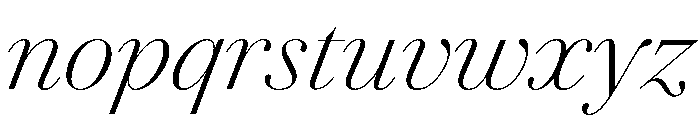 Agatha CnXLtContrastIt 1d29bfec Font LOWERCASE