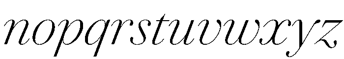 Agatha CnXLtContrastIt 82bddb81 Font LOWERCASE