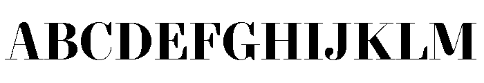 Agatha CondBlackContrast 5076d47d Font UPPERCASE