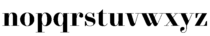 Agatha CondBlackContrast 5076d47d Font LOWERCASE